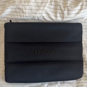 rhode Black Oversized Bubble Bag